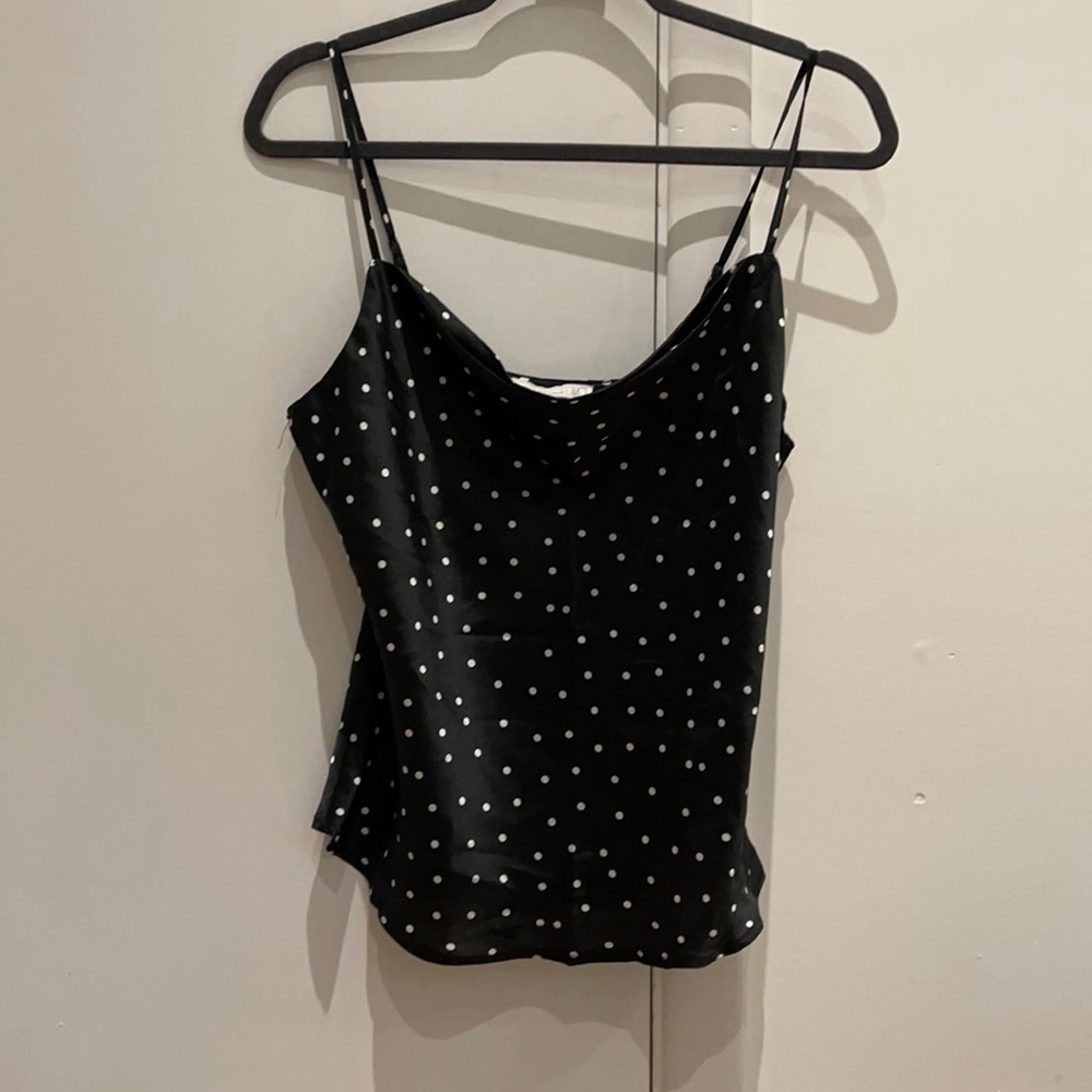 Abercrombie &Fitch cowl neck cami